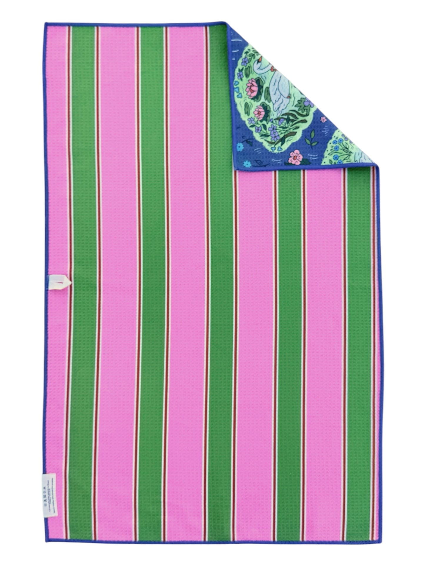 Enchanted Ponds: Reversible Hand Towel