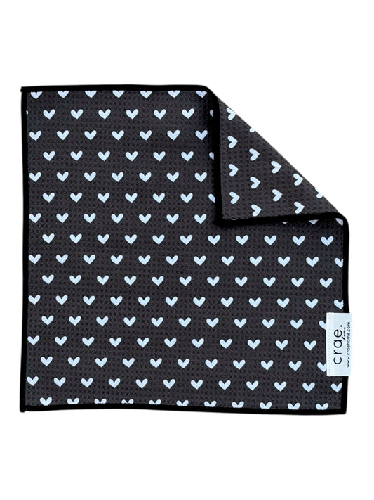 Love Struck: Double-Sided Washcloth