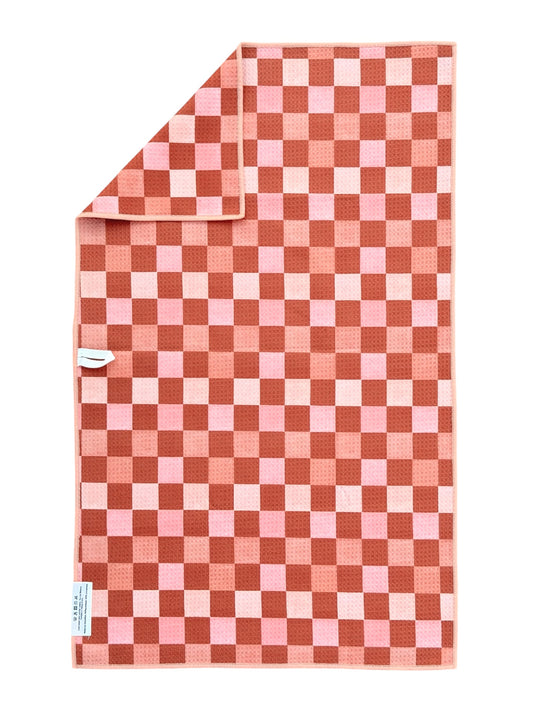 Livvy: Double-Sided Hand Towel
