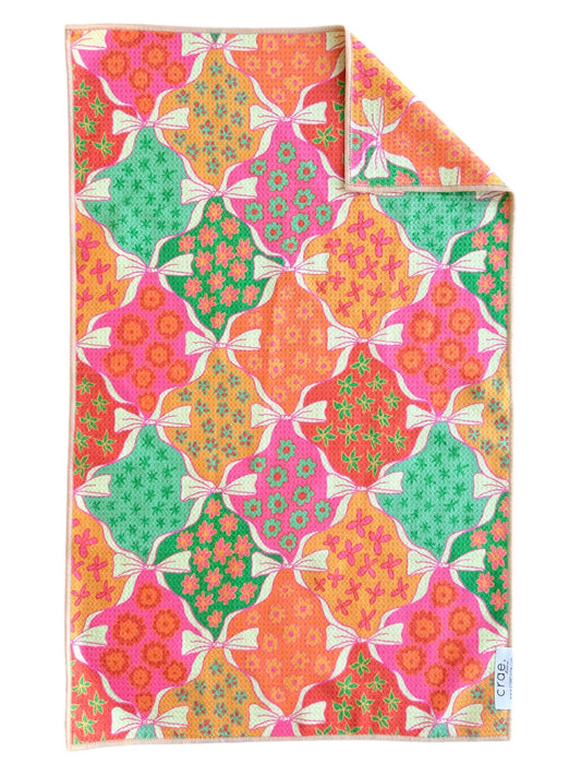 Staehli/I Love You Mama: Double Sided-Hand Towel Washcloth Set