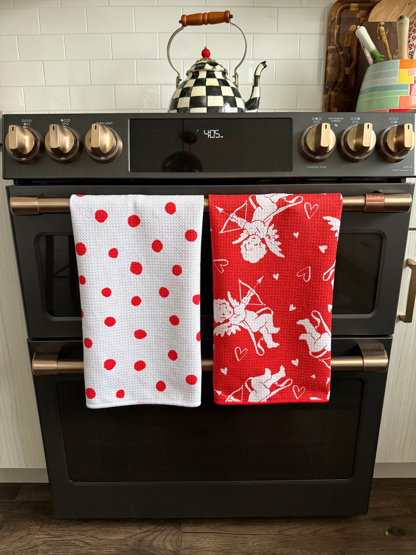 Hokey Pokey: Double-Sided Hand Towel