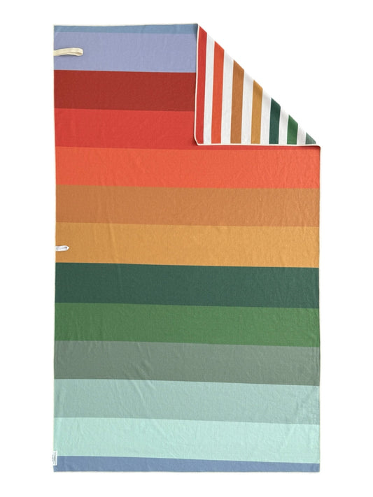 Crew Pool Towel: Reversible