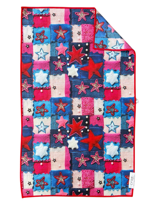 Kennedy: Double-Sided Hand Towel