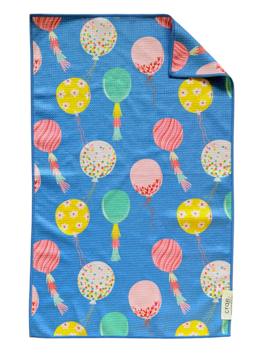 Orbz: Double-Sided Hand Towel