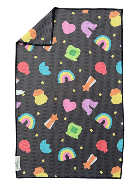 Luck Of The Mallow: Double-Sided Hand Towel