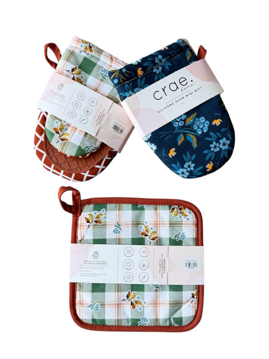 Kristine: 2 Mini Mitt + 1 Pot Pad Bundle Pack