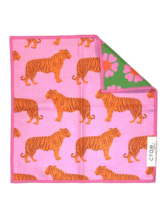 Carole: Reversible Washcloth