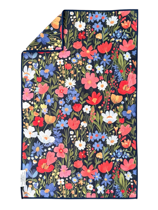 Floret: Double-Sided Hand Towel