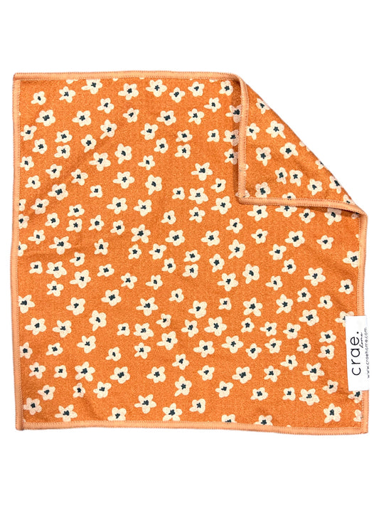 Baby Daisy: Double-Sided Washcloth