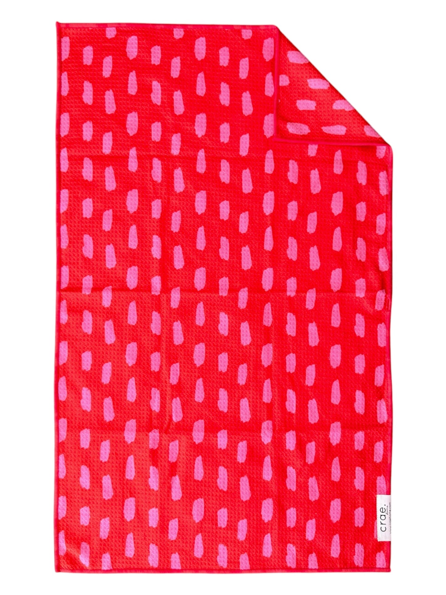 Wynonna/Pinky Paint: 2 Double Sided-Hand Towels