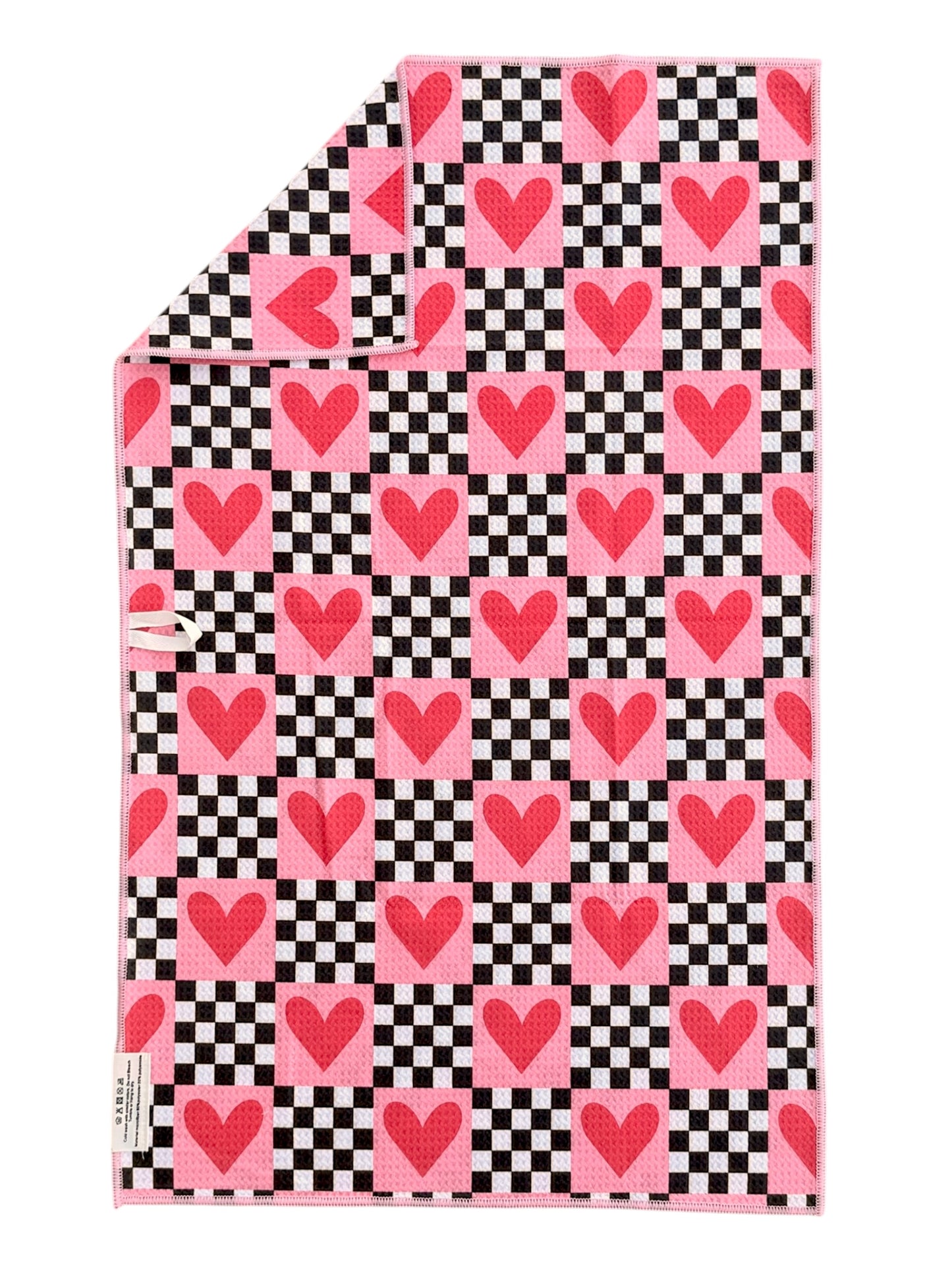 My Muse: Double-Sided Hand Towel