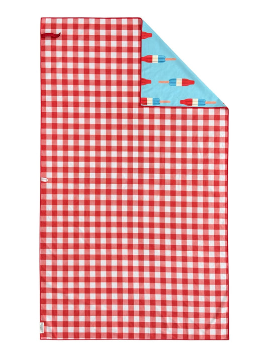 Bomb Poppin' Pool Towel: Reversible