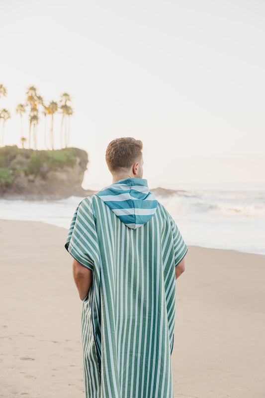 Fred: Reversible Poncho