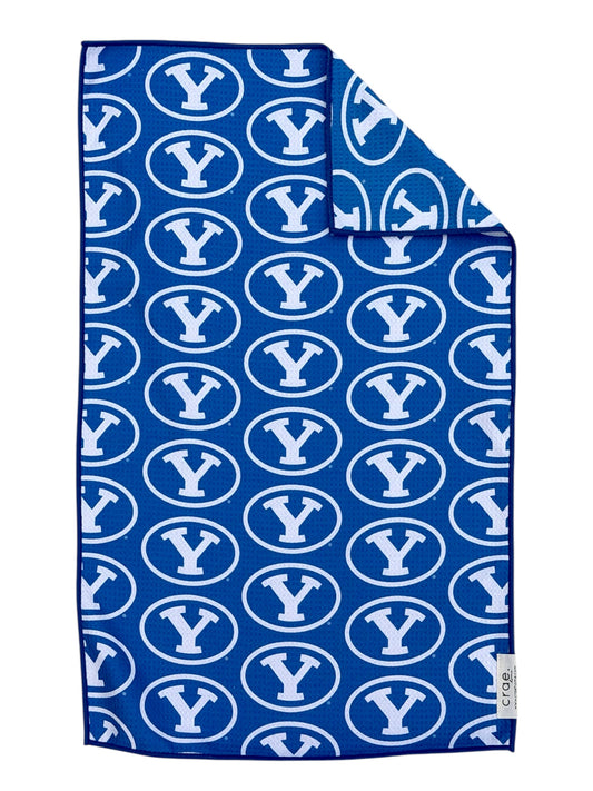 Brigham Young: Double-Sided Hand Towel