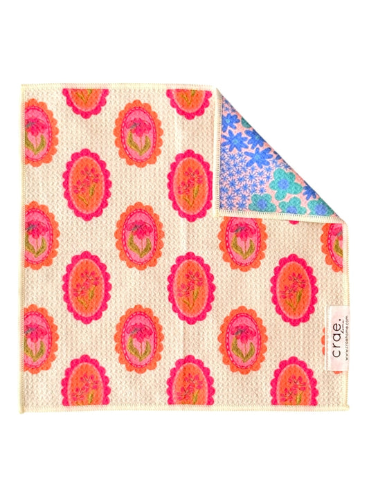 Marilyn: Reversible Washcloth