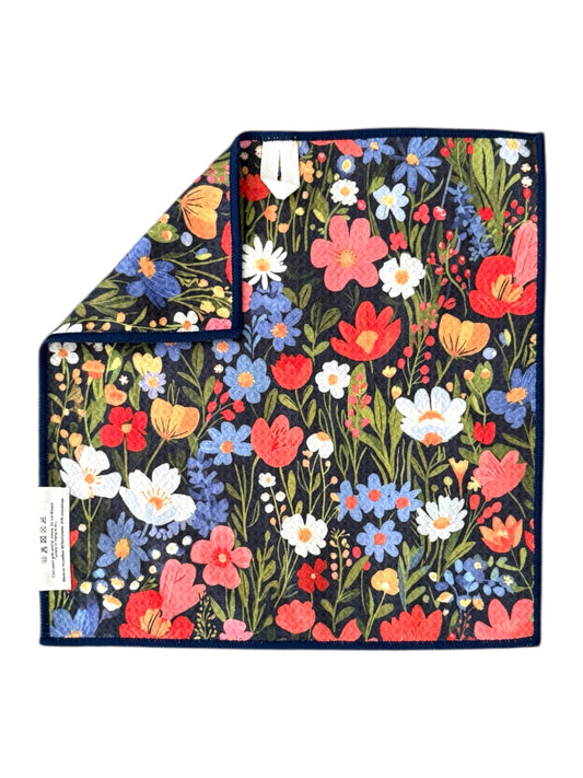 Floret: Double-Sided Washcloth