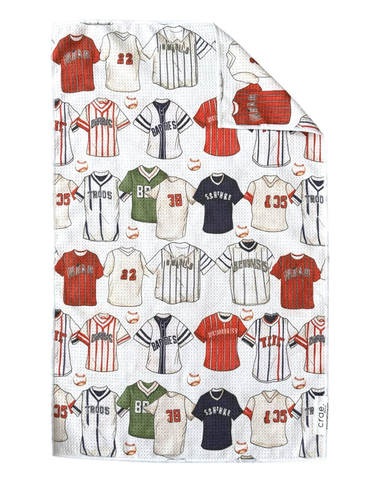 American Dream: Double-Sided Hand Towel