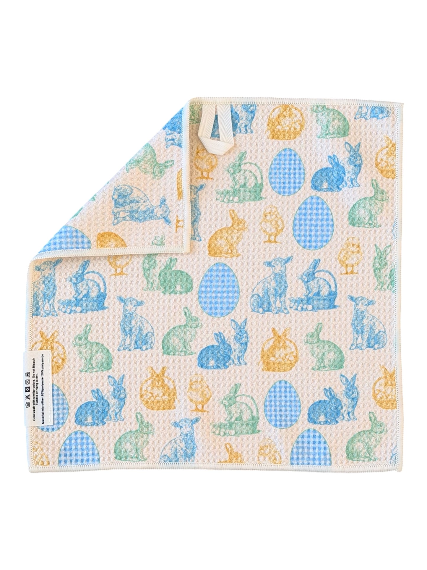 Easter Heirloom: Double-Sided Washcloth