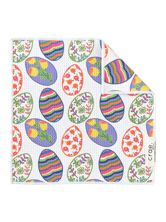 Hatch Happy: Double-Sided Washcloth