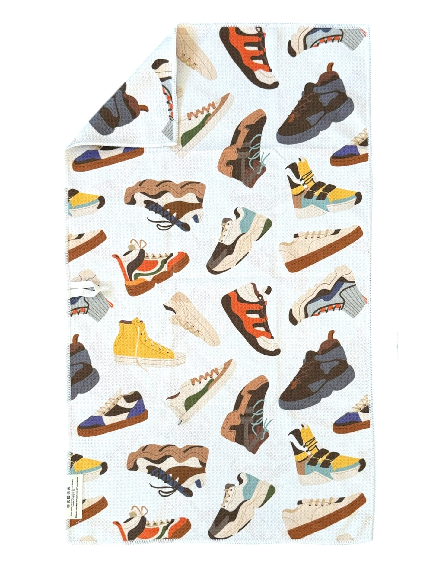 My Kicks: Double-Sided Hand Towel
