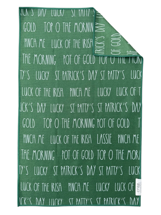 Pinch Me: Double-Sided Hand Towel