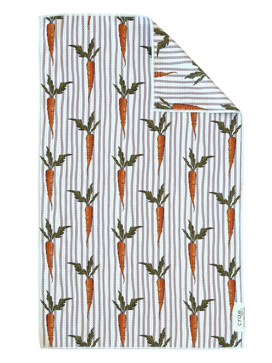 Farmstand: Double-Sided Hand Towel