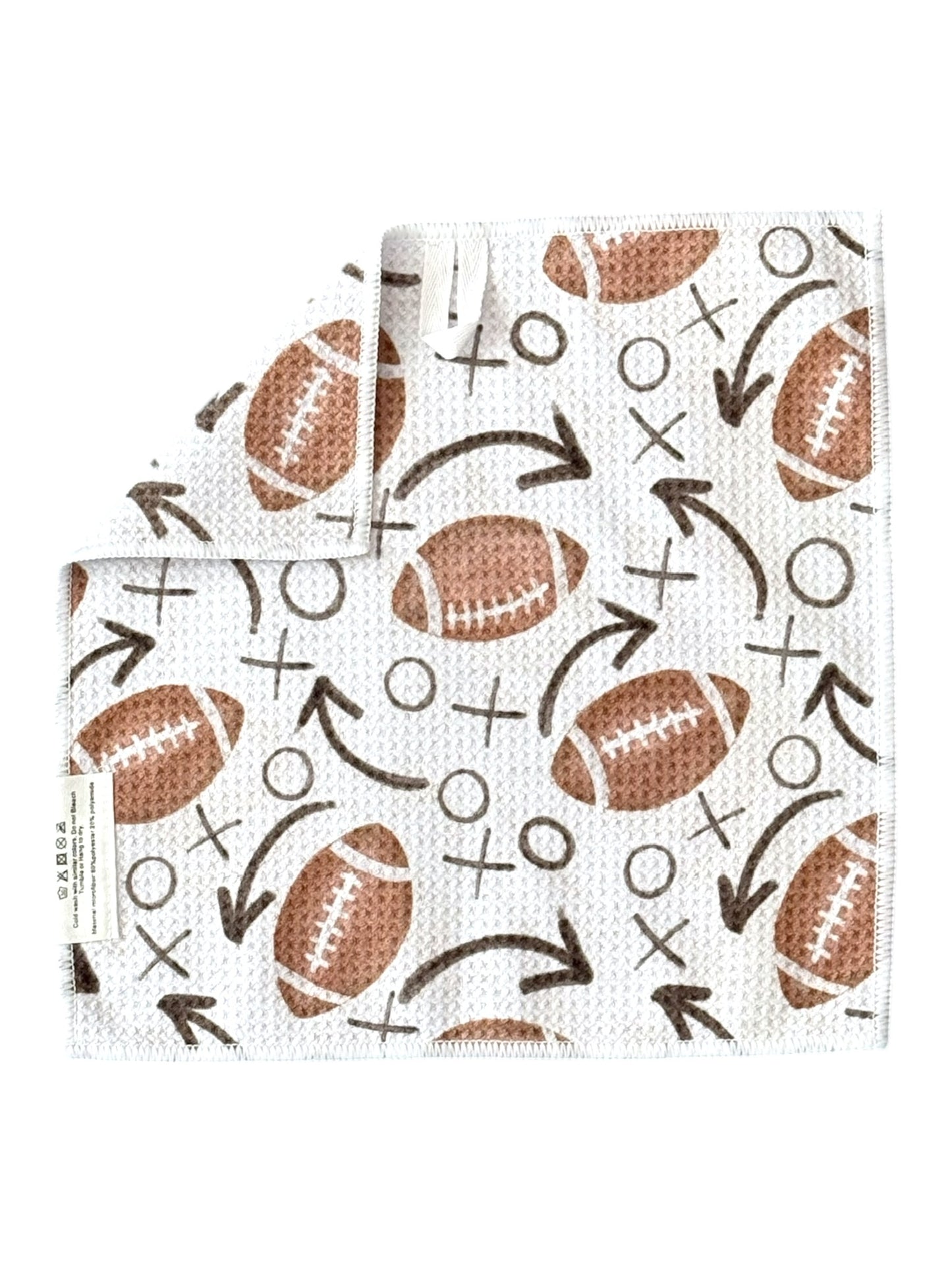 Pig Skin: Double-Sided Washcloth