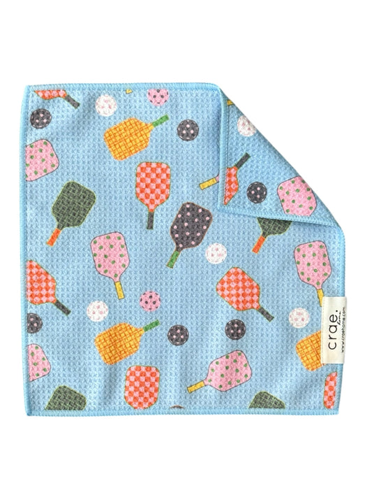 Pickler: Double-Sided Washcloth