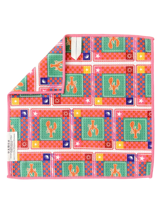 Lobbie: Double-Sided Washcloth