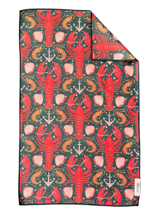 Craw: Double-Sided Hand Towel