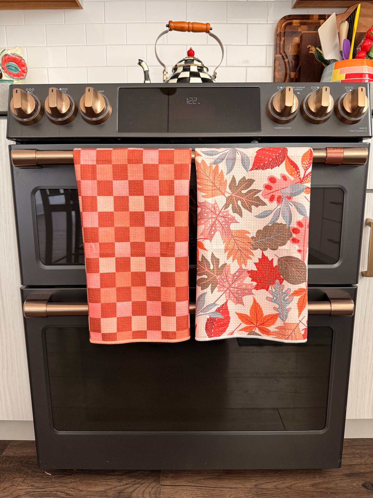 What The Fall!: Double-Sided Hand Towel
