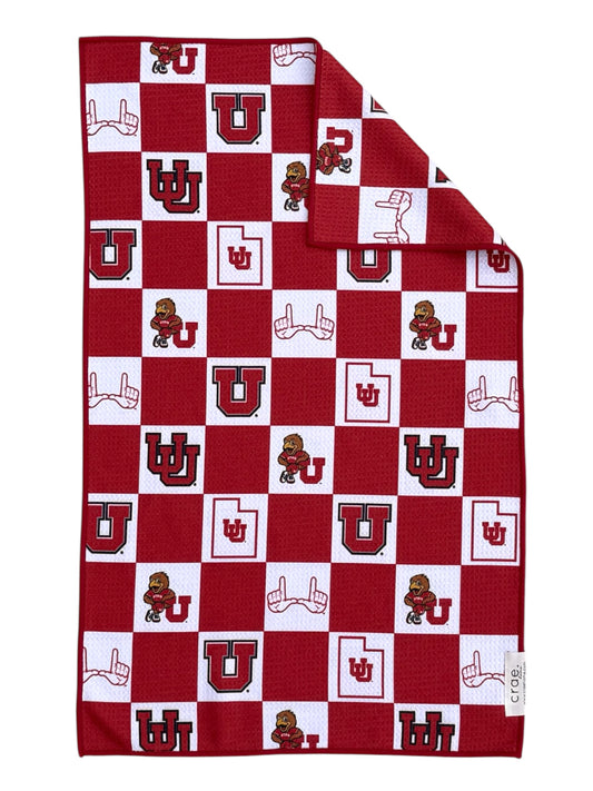 Rise Up Swoop: Double-Sided Hand Towel