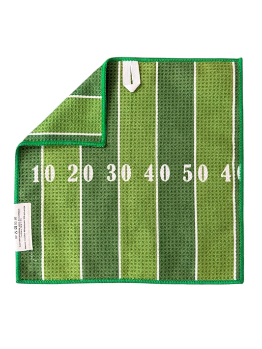 Touchdown: Double-Sided Washcloth