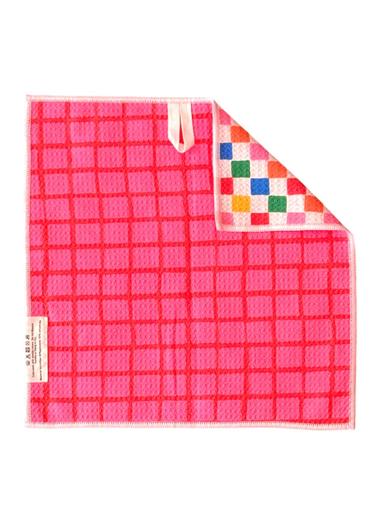 Sorbet: Reversible Washcloth