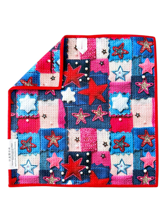 Kennedy: Double-Sided Washcloth