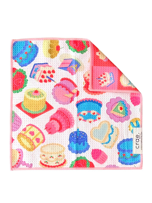 Delight In Every Bite: Reversible Washcloth