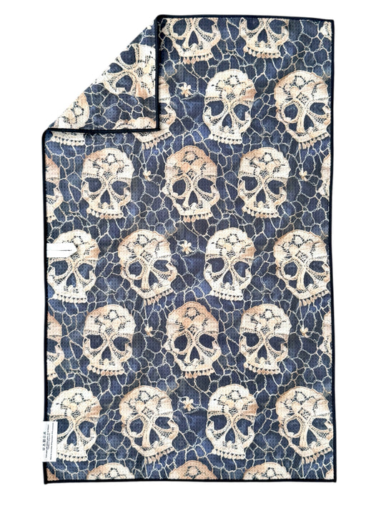 Bone Voyage: Double-Sided Hand Towel