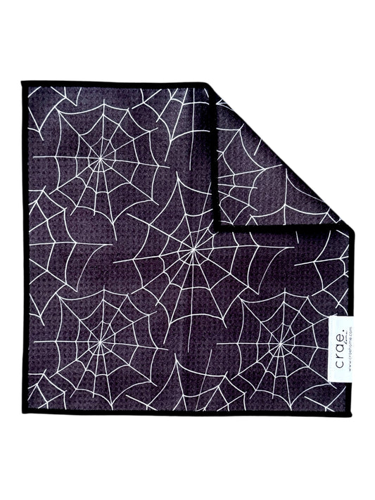 Spider’s Lair: Double-Sided Washcloth