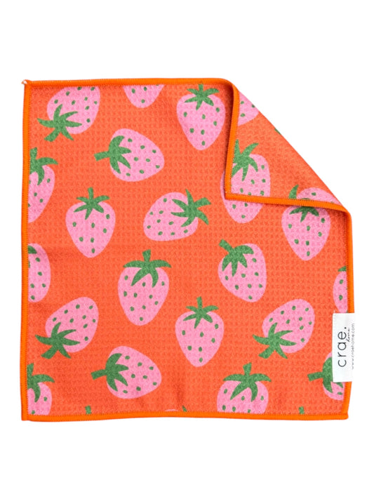 Jammin’ : Double-Sided Washcloth