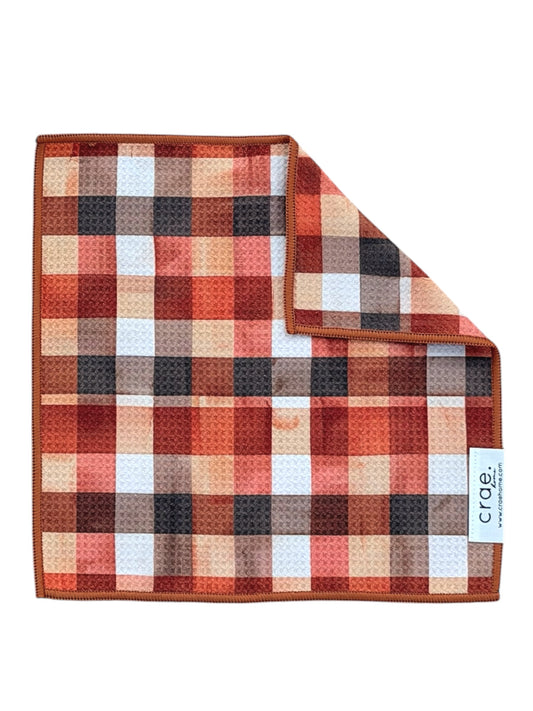 Lumberjack: Double-Sided Washcloth