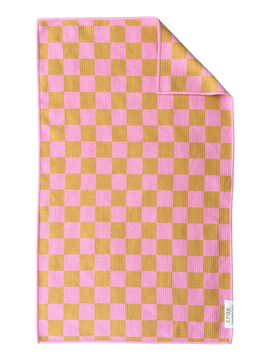 Squared Up: Double-Sided Hand Towel