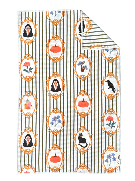 Manor Halls: Double-Sided Hand Towel