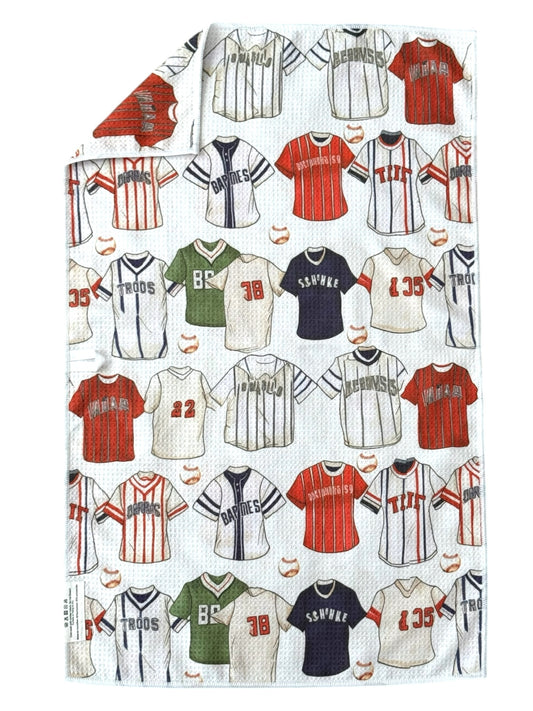 American Dream: Double-Sided Hand Towel