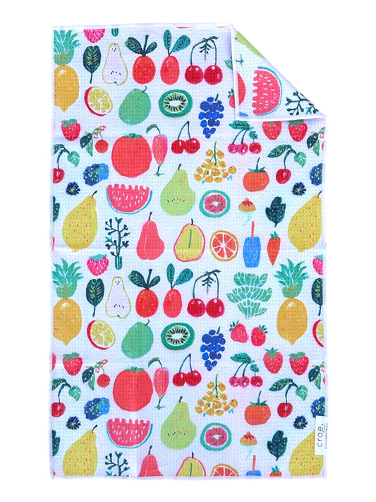 Ripe and Ready: Double-Sided Hand Towel