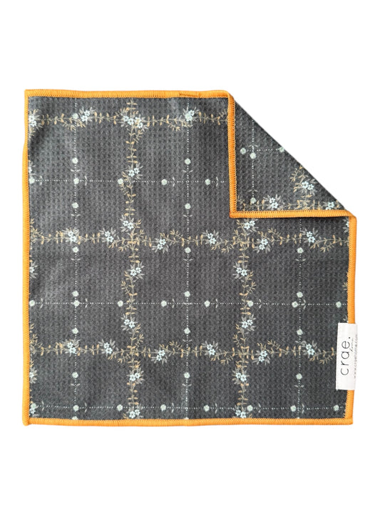 Flower Path: Double-Sided Washcloth