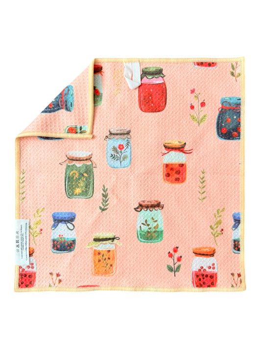 Get Canned: Double-Sided Washcloth