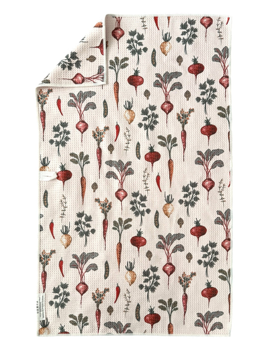 Dig Up Some Dirt: Double-Sided Hand Towel