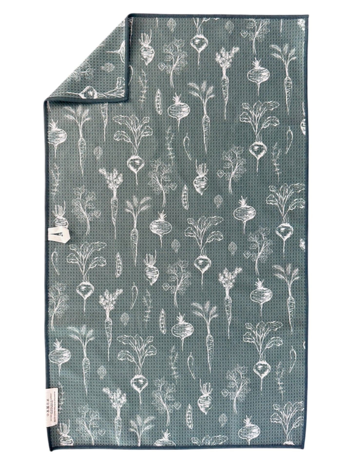 Green Thumb: Double-Sided Hand Towel