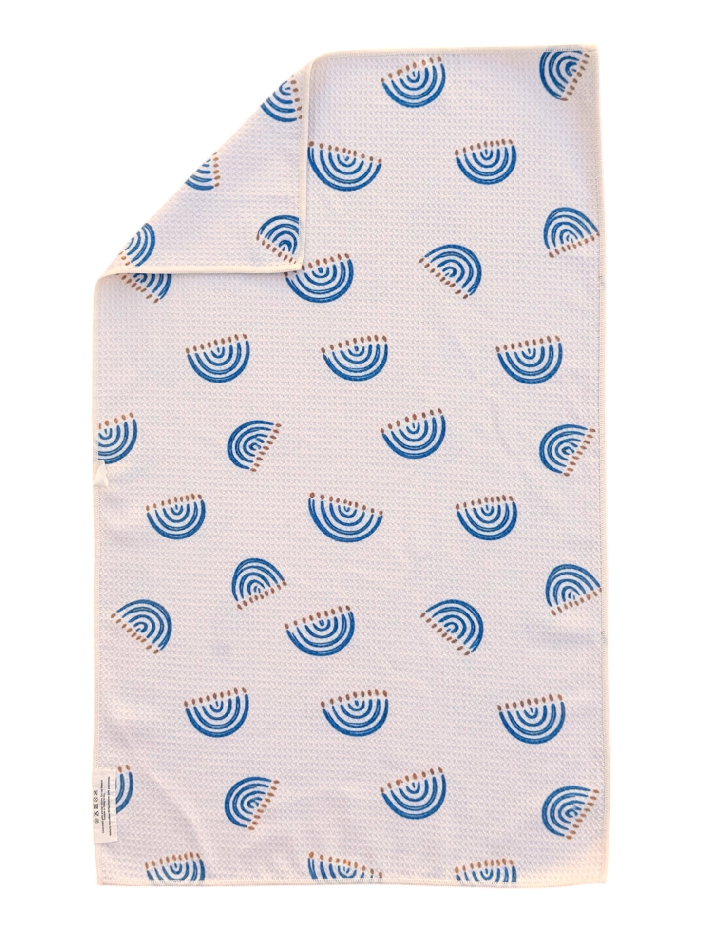 8 Nights: Double-Sided Hand Towel