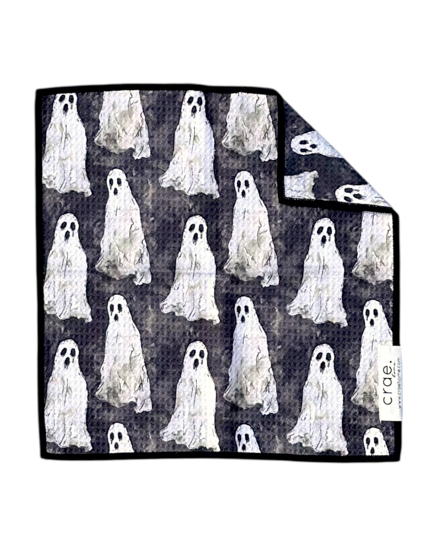 Oh Sheet: Double-Sided Washcloth